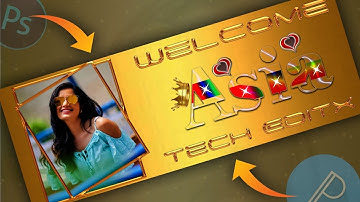 Glass Font Editing with Facebook Cover Dp Editing On Android Using PixelLab Ps Touch|Zarraq Creation