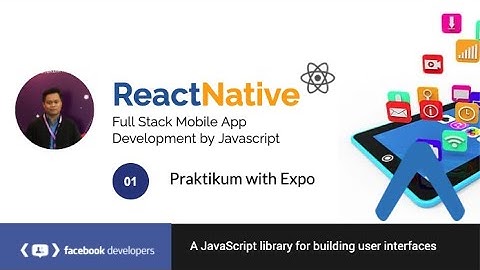 React Native Tutorial : Introduction #1 | Pemrograman Mobile