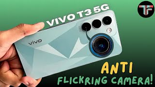 Vivo T3 5g Unboxing & Review 50 MP Anti - Flicker Camera !