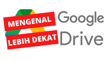 TUTORIAL GOOGLE DRIVE BAGI PEMULA LENGKAP