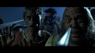Pirates Of The Caribbean The Curse Of The Black Pearl - Pintel & Ragetti - Funny Moments Full Hd