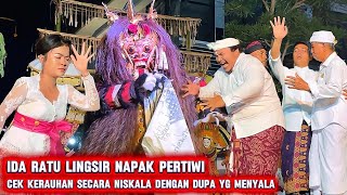 KERAUHAN M4K4N DUPA ritatkala Ida Ratu Lingsir Napak Siti ring Pura Telaga Saren Gong Banjar Wani