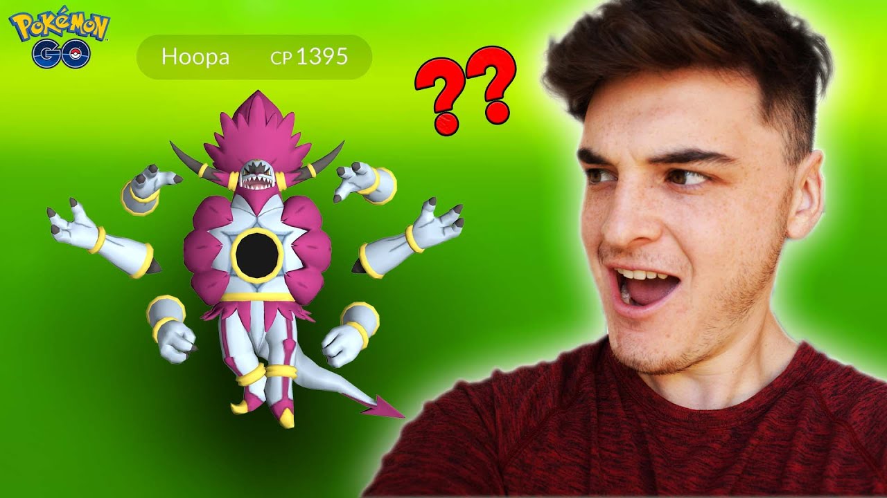 IS HOOPA UNBOUND COMING to POKEMON GO!?!?