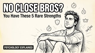 If You Never Had Close Bros, You Probably Have These 5 Rare Strengths (Psychology Explains Why)