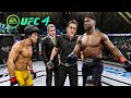 Bruce Lee vs Anthony Joshua   EA Sports UFC 4   Dragon Fight 🔥🐲