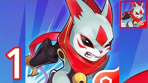 Kinja Run - Gameplay Walkthrough Part 1 (iOS, Android)