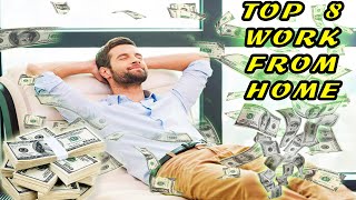Top 8 work from home options to make money from services. Work from home.