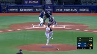 Gerrit Cole strikes vs Tampa Bay Rays || 10 K's in 4.2 innings || Yankees vs Rays || MLB 2020
