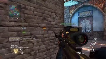 Overflow across the map - Black Ops II
