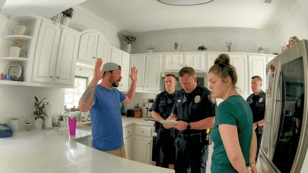 BODYCAM: "Somebody Has to Go to Jail" — Wife Arrested After Blaming ...