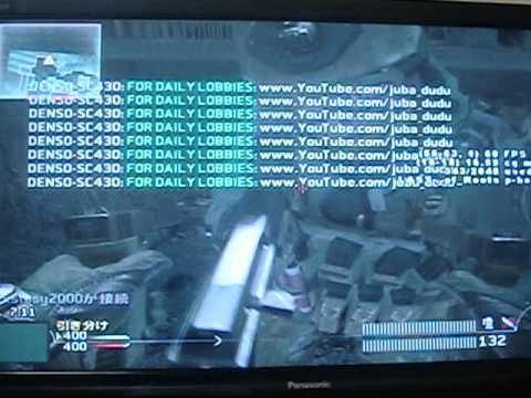 ＭＷ２ハックでプレイしてみたＢＧＭてってって～