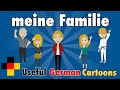 Learn Useful German: meine Familie - my Family / How to talk about your family in German / Present