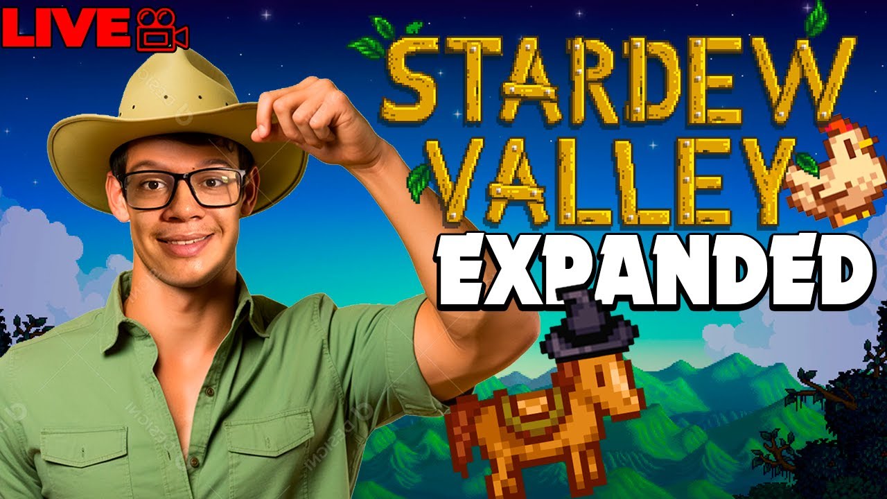 STARDEW VALLEY COM MOD EXPANDED - Stardew Valley Expanded - YouTube
