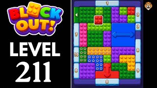 Block Out - Color Sort Puzzle Level 211 Walkthrough 