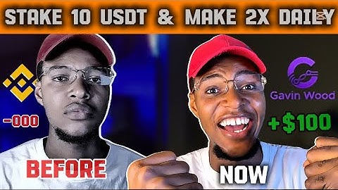 🤑How I Earn 5 USDT Everyday For Staking 10 USDT / You Will Be Surprised