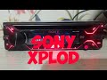 Sony xplod car stereo
