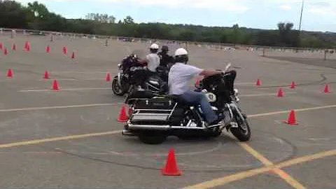 Police Motorcycle Rodeo