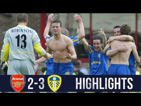 Viduka scores late winner! | Arsenal 2-3 Leeds United | Highlights 2002/03