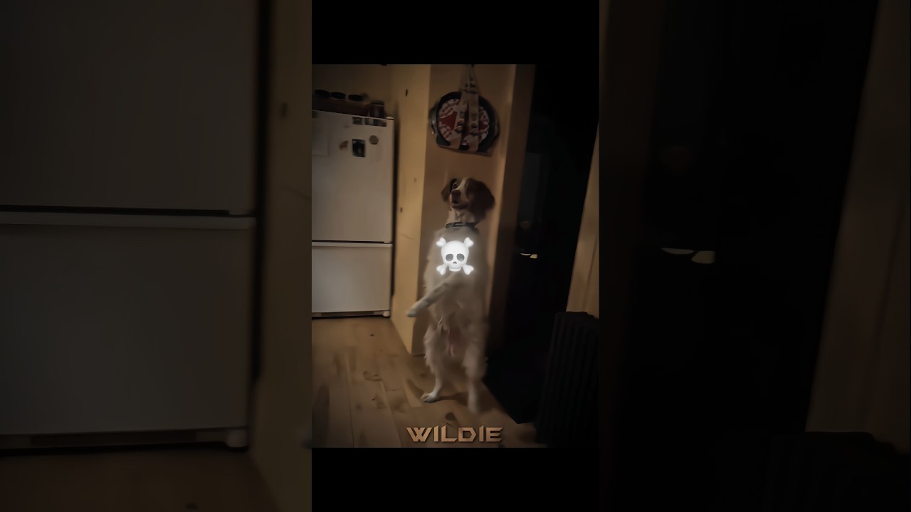 I'm The Scariest Dog ☠️ #edit #animals #dogs #skinwalker #moments #trollface #shorts #trending