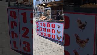 Армения - УЛИЧНАЯ ЕДА  Улица Куриц Гриль - Что  едят Армяне? #streetfood #food #armenia