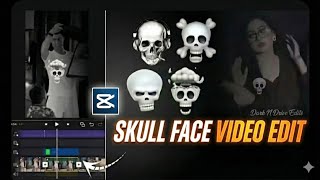 SKULL FACE EDITING TUTORIAL |  VIDEO TUTORIAL | #skulledit #edittutorial #tutorials #tutorialfilter  screenshot 3