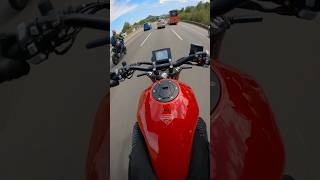 TOP SPEED de la ZONTES C125! #motovlog #españa #motos #moto