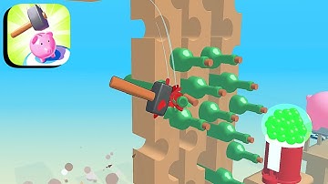 Hammer Flip ​- All Levels Gameplay Android,ios (Part 23)