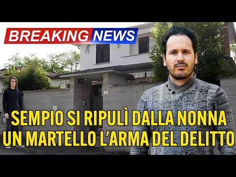 Video Garlasco: Chiara lottò fino alla fine. Andrea Sempio usò il martello e si ripulì a casa dalla nonna