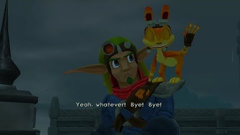 Jak 2-Playthrough Part 5