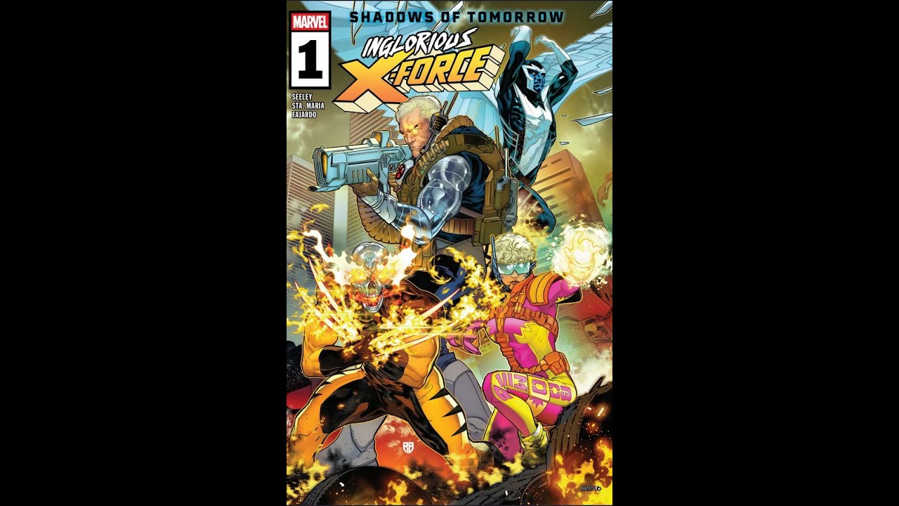 Inglorious X-Force #1