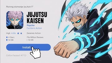 Top 5 Best JUJUTSU KAISEN Games For Android In 2025 | High Graphics (Online/Offline)