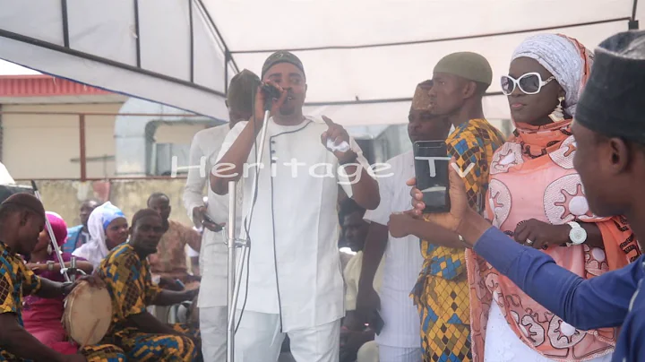 Arewa performance at Baba Bariga annual Ramadan Lecture, 2018