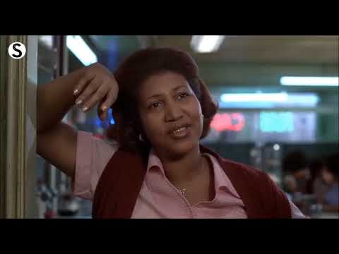 Scene with Aretha Franklin from the \