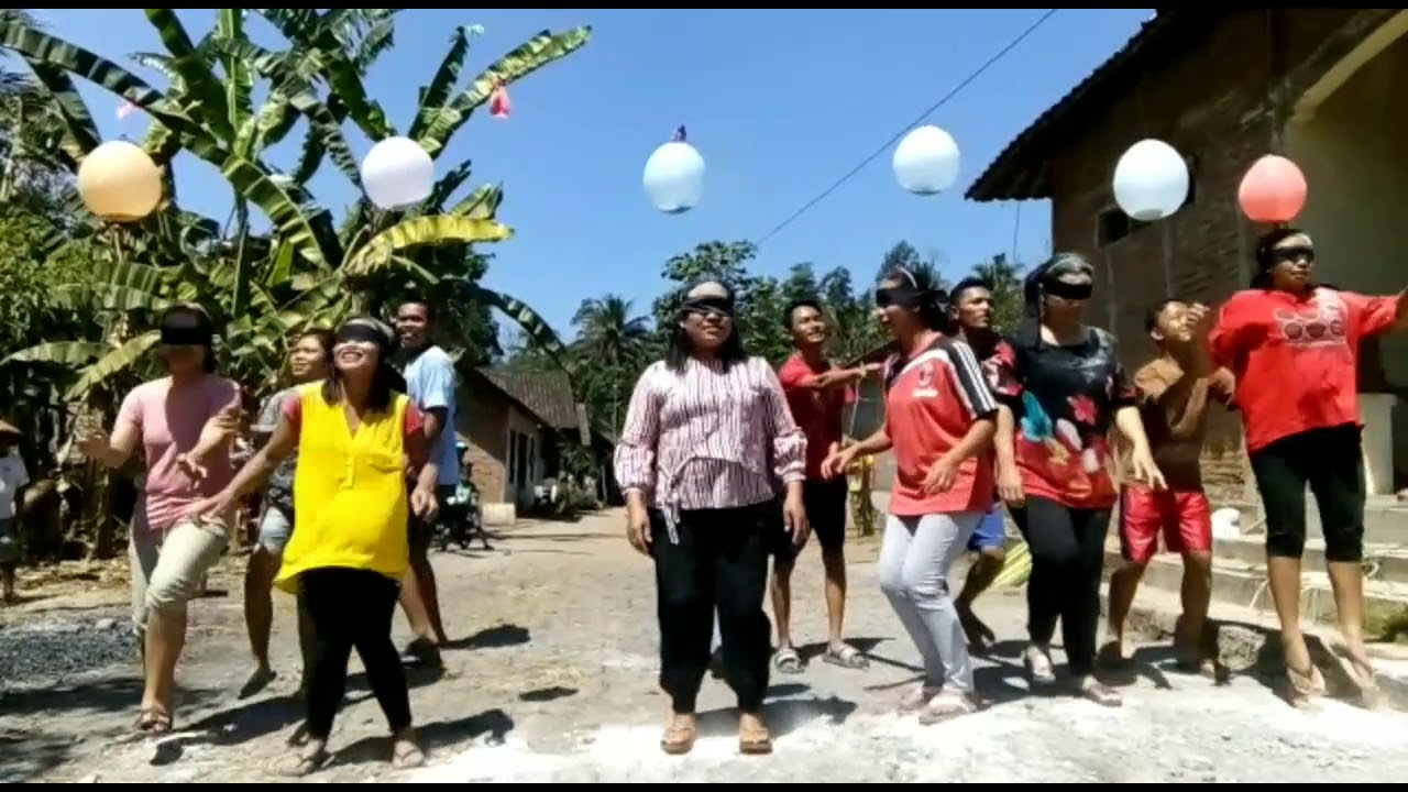 LOMBA 17 AGUSTUS LUCU, BIKIN NGAKAK!! ngerjain ibu ibu pkk