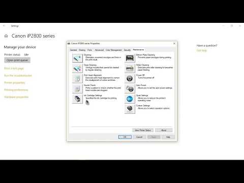 How to print with only one cartridge in your cannon or any printer | Tutorial