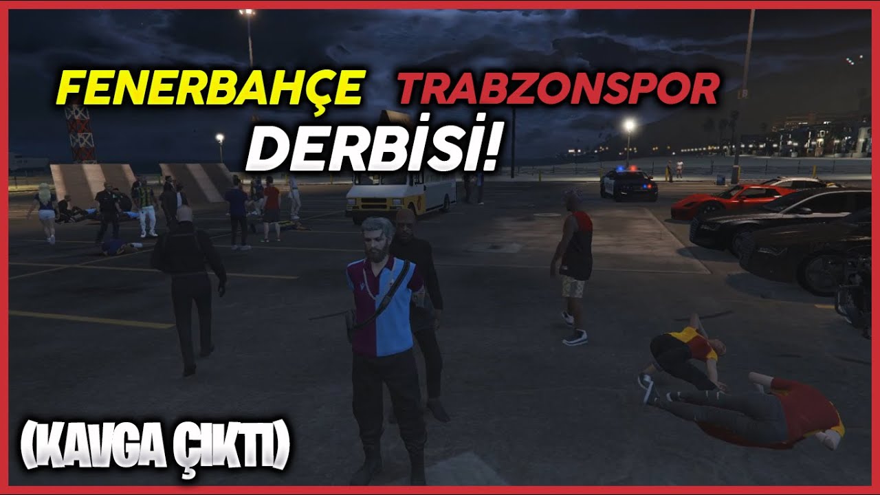 Fenerbahçe Trabzonspor Maçı (Kavga Çıktı) | Eightborn Rp