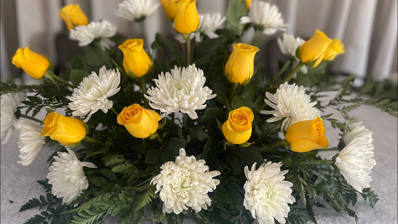 How to make flower arrangements Ep#4 - YouTube