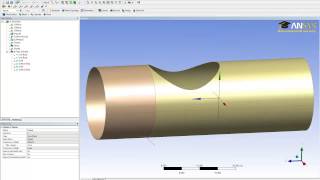 Composite Monocoque Tutorial Using Ansys Workbench — Geometry