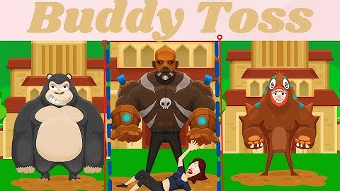 Buddy Toss Newest Update  Android Gameplay in 2021