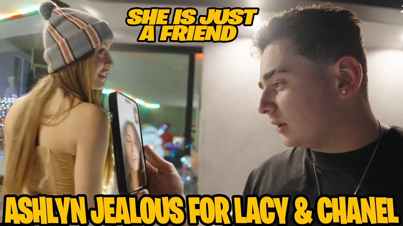 Эшлин застукала Лейси с его новой девушкой Шанель и была этим недовольна