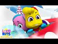 Снег много веселья + более анимационные видео для детей - Loco Nuts