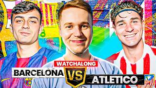 Thumbnail for BARCELONA vs ATLETICO MADRID Live Stream Watchalong