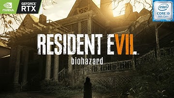 Resident Evil 7 - RTX 2070 8GB + i9 9900k | 1440P Max Settings | Frame-rate test