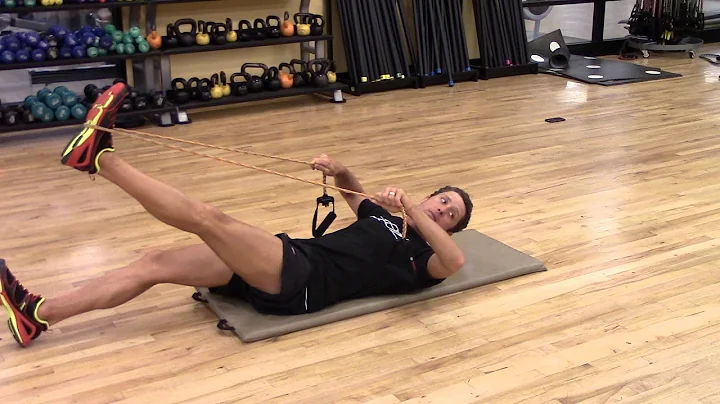 HAMSTRING STRETCH - PNF (flexibility)