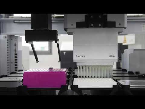 Cannabics Pharmaceuticals Automated Robotic High Throughput Screening Facility in Rehovot, Israel