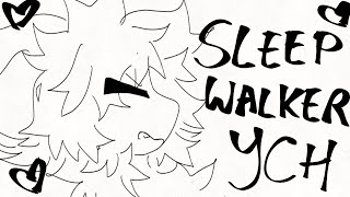 SLEEPWALKER 🖤 // meme [OPEN ROBUX/MONEY YCH]