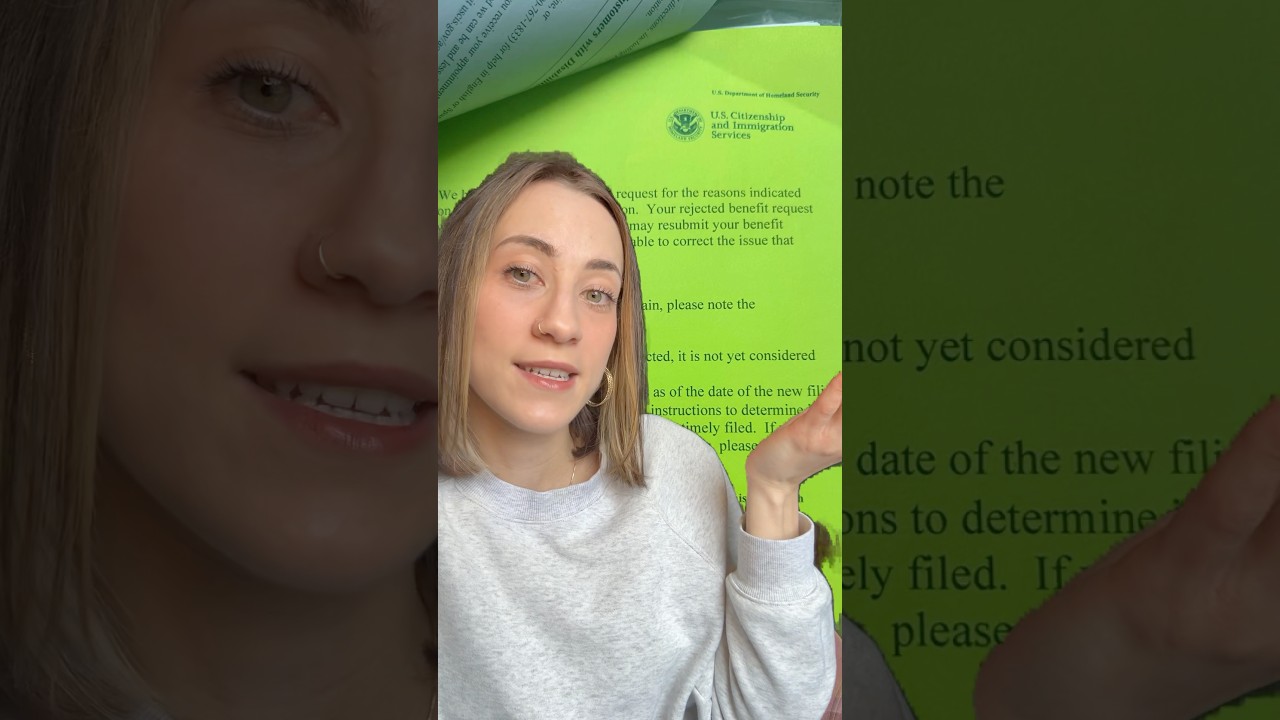 USCIS packet rejected for outdated form or wrong fee