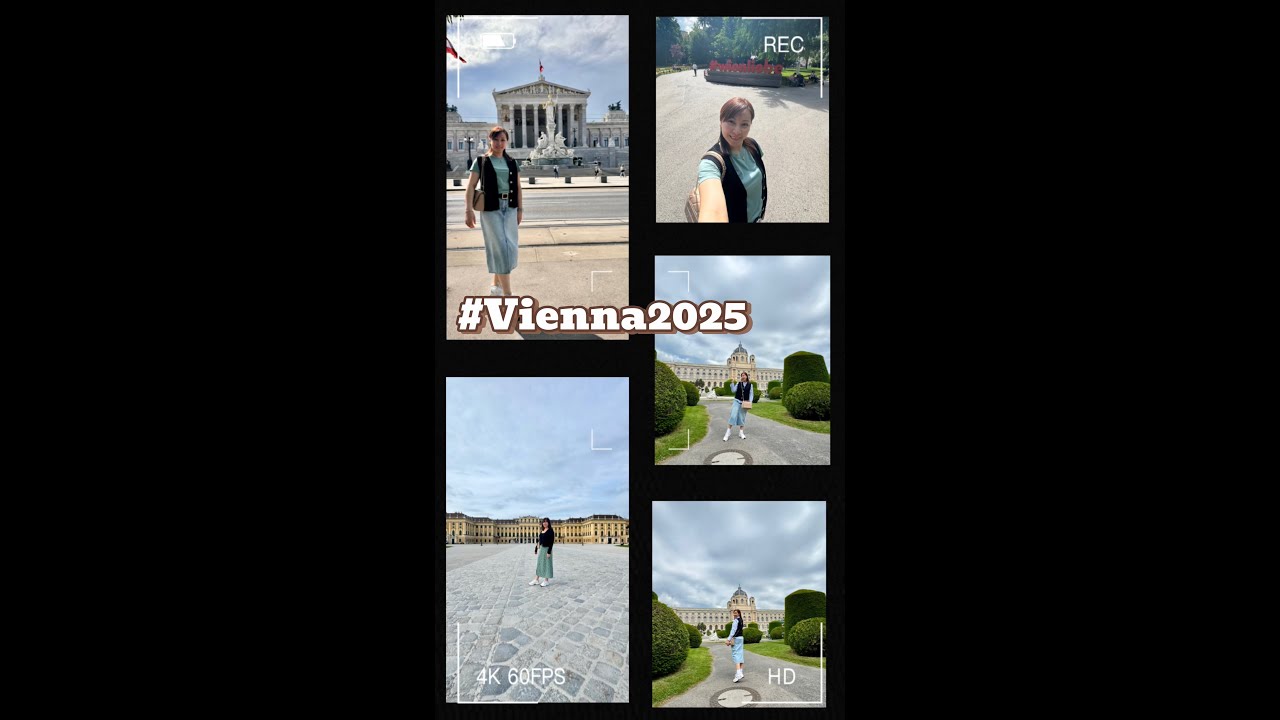 Vienna Austria Travel Vlog 2025