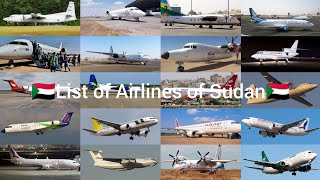 List of Airlines of Sudan | Aviation BD