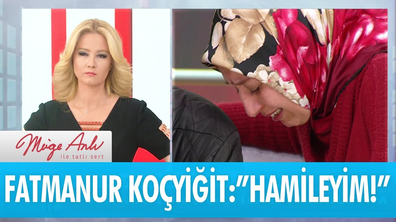 Fatmanur Koçyiğit canlı yayında! - Müge Anlı İle Tatlı Sert 8 Şubat 2018